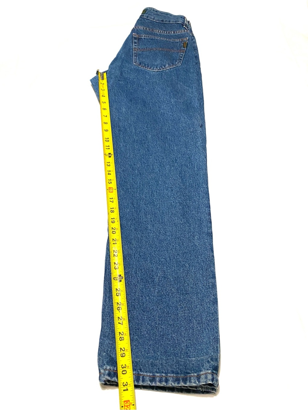 Katharine Hamnett Vintage Y2K Made in Italy High Rise Mom Straight Jeans 30 - Picture 12 of 14